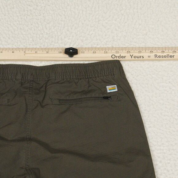 Vuori Ripstop Pant Mens Medium Dark Oregano 29" Inseam Slimmer-Fit DurraTerra - Picture 4 of 14